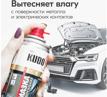 Смазка универсальная проникающая KUDO KU-H423 210 мл; 11602857