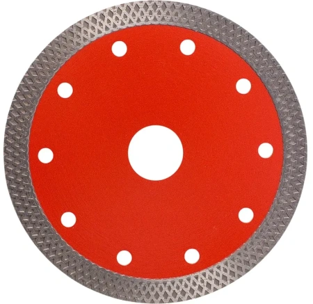 Диск алмазный ТУРБО 125 мм по керамограниту тонкий рез VIRA 605123; УТ-00000192