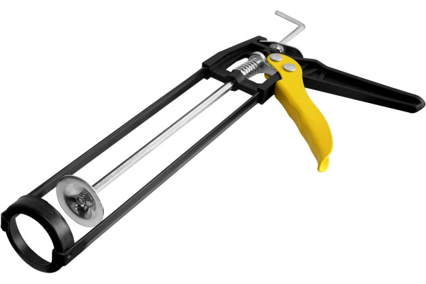 Пистолет для герметика скелетный Basic BLAST (591000); 11612216