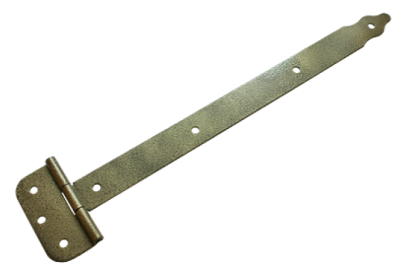 Петля-стрела ПС- 600 бронза антик (Балаково) DOMART;  57048