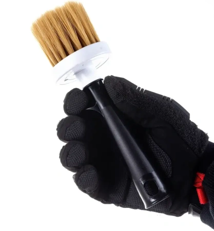 Кисть Black Edition круглая d65 мм синтетическая смешанная щетина DECOR 612-065; 11606348