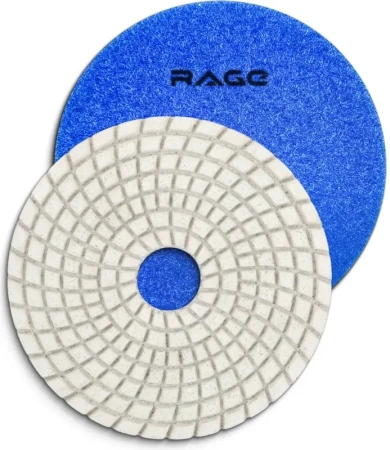 Алмазный гибкий шлифовальный круг 100 мм Р30 RAGE 558045; УТ-00000282