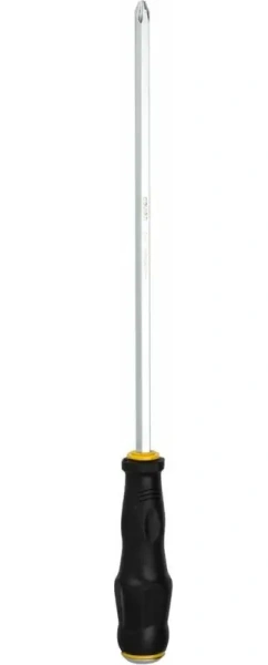 Отвертка крестовая со сквозным хвостовиком (ударная) PH3x250 Deli DL627010; 11612733