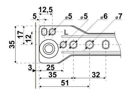 Направляющие роликовые 500/0,8мм, белый уп.2шт. StahlBuro 15922; 11615059 Направляющие роликовые 500/0,8мм, белый уп.2шт. StahlBuro 15922; 11615059