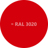 Эмаль акриловая Elcon универсальная RAL 3020 красная глянцевая аэрозоль 520 мл 00-00462821; 11608331