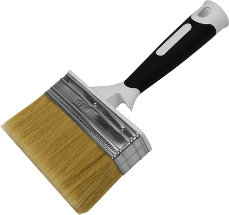 Кисть Black White универсальная 100х25мм 2К ручка DECOR 880-105; 11613277