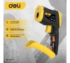Инфракрасный пирометр (термометр от -30 до 380°C) цветной дисплей,  Deli DL333380; 11612581