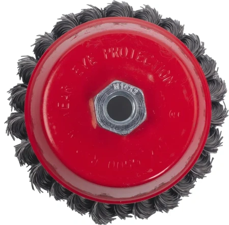 Щетка для УШМ чашка крученая 125 мм VIRA 577025; УТ-00000325