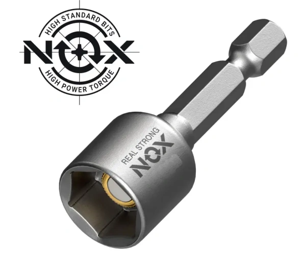 Ключ-насадка магнитная 13х48мм 20 шт. NOX SETTER (551348-20); 11615083