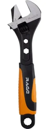 Ключ разводной с переставной губкой 250 мм RAGE 311305;  УТ-00000307