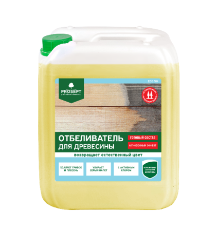 Отбеливатель для древесины готовый  состав  5 кг  PROSEPT ECO 50 012-5; 11609040