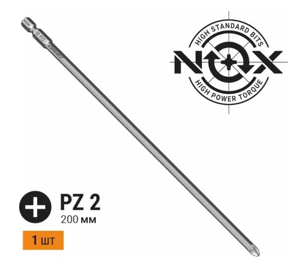 Бита Pz2 - 200 E6.3, 1шт карта NOX COREBIT (330220-1); 11614183