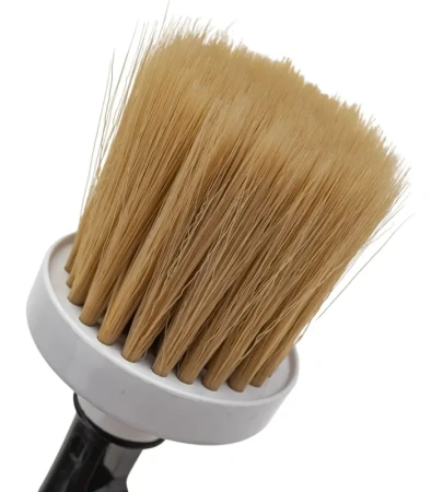 Кисть Black Edition круглая d50 синтетическая смешанная щетина DECOR  612-050; 11608246