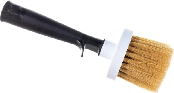 Кисть Black Edition круглая d80 мм синтетическая смешанная щетина DECOR 612-080; 11612562