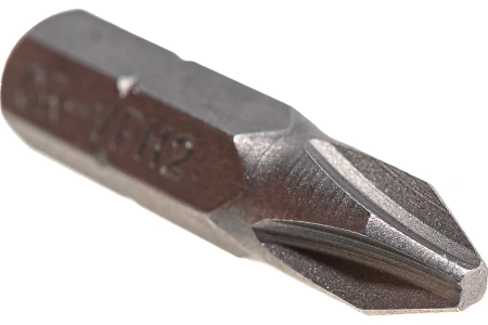 Биты магнитные PH2 x 25 мм 2шт для шуруповерта, сталь S2 VIRA 554120; УТ-00000204
