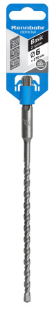 Бур-сверло по бетону SDS+ 6х210мм  Rennbohr Basic (690621); 11612185