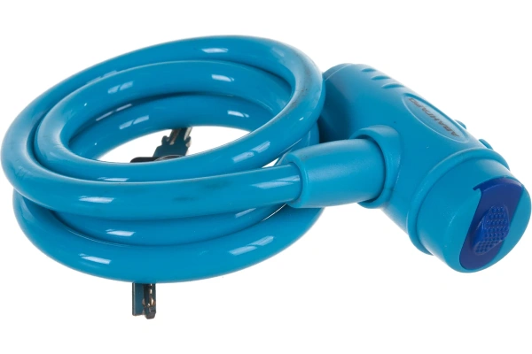 Замок навесной с тросом АКВА (1000мм) АВАНГАРД ВС-Т10 ТЕХНО; 11614600