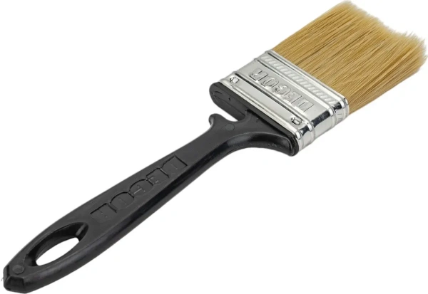 Кисть Black Edition ХИТ ПРОДАЖ 50х14 мм, светлая смешанная щетина DECOR 713-050; 11606316