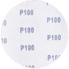 Круг абразивный 125мм, зерно 100, без отверстий Velcro, 5шт/уп Targ 663104; 11615019