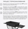 Эмаль термостойкая антрацит 600 градусов (0,8кг) 00-00002887 Elcon; 11614070