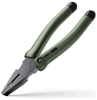 Плоскогубцы удлиненные 160мм рукоятка софттач Home Series Green  Deli HT2106L; 11612837