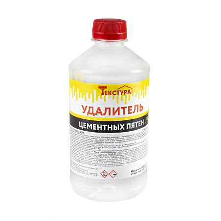 Удалитель цементных пятен  ТЕКСТУРА ПЭТ 0,5л; 11608664