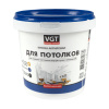Краска VGT для потолков Белоснежная ВД АК 2180 1,5кг; 11602864