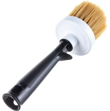 Кисть Black Edition круглая d80 мм синтетическая смешанная щетина DECOR 612-080; 11612562