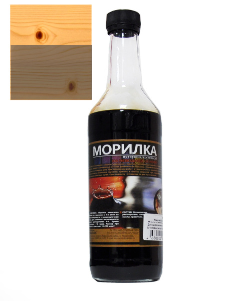 Морилка неводная быстросохнущая 0,5л  VIRTUOSO  Дуб морённый 11603035