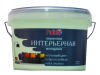 Краска PALIZH акриловая интерьерная моющаяся №306 мохито  3,7 кг; 11605597