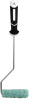 Валик микрофибра премиум 100 мм  2К ручка, ворс 12мм  DECOR 909-7110; 11613182