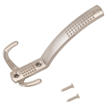 Крючок-вешалка ЕВРОПАКЕТ никель матовый StahlBuro 212 А SN/16122; 11614934