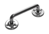 Ручка скоба РС-180 хром  (Балаково) DOMART; 11598335