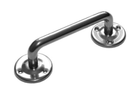 Ручка скоба РС-180 хром  (Балаково) DOMART; 11598335