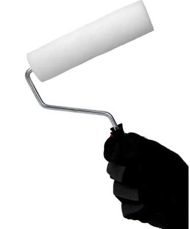 Валик поролон 100мм+2 запасные шубки  555-1100  Decor Black Edition; 11607860
