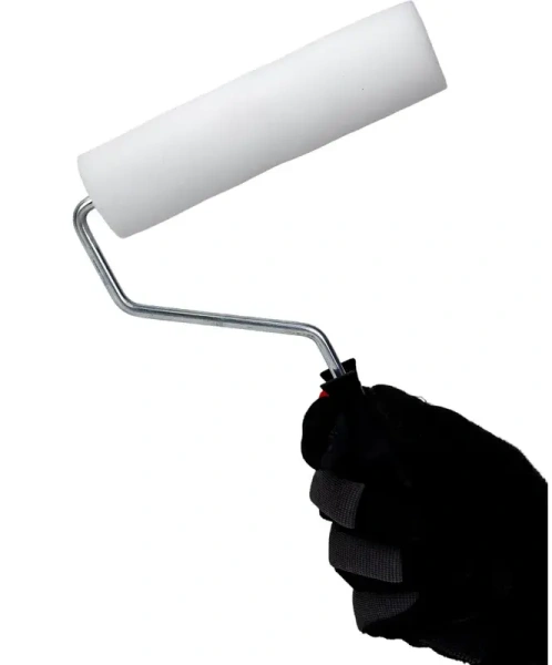Валик поролон 100мм+2 запасные шубки  555-1100  Decor Black Edition; 11607860