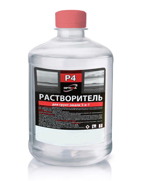 Растворитель лаков и эмалей Р-4 Optima