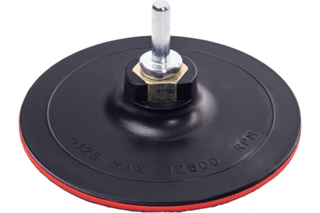 Тарелка опорная жесткая для УШМ и дрели 125 мм VIRA 558050; УТ-00000275