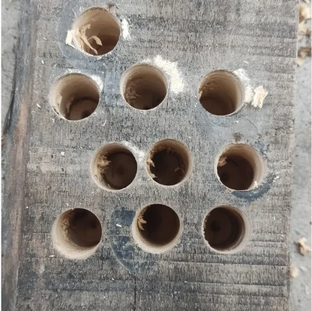 Сверло Форстнера 15 мм с ограничителем VIRA, 553117; УТ-00000261