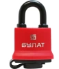 Замок навесной 5 ключей d-6,5 мм всепогодный чугун БУЛАТ ВС 1-П41 ПЛ 15848; 11614773