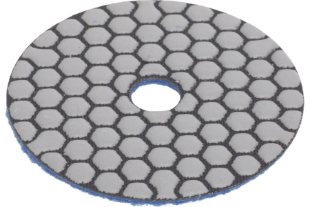 Алмазный гибкий шлифовальный круг Р50 100мм сухое шлифование VIRA 558122; УТ-00000287