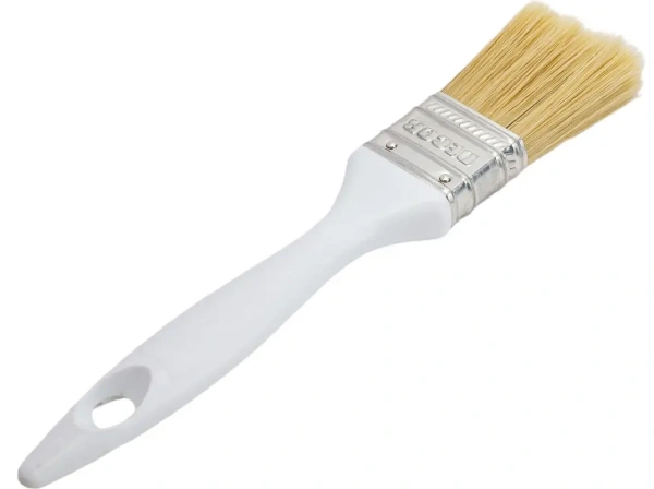 Кисть White Edition STANDARD универсальная 35х15 мм, светлая щетина DECOR 700-038; 11606351