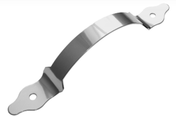 Ручка скоба РС-350 хром  (Балаково) DOMART; 11588253