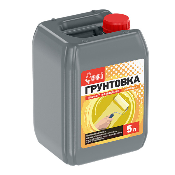 Грунтовка глубокого проникновения СТАРАТЕЛИ 5, 10л