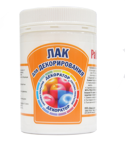 Лак акриловый глянцевый  №192 с УФ-защитой Palizh VS-192-0,2;  11608457