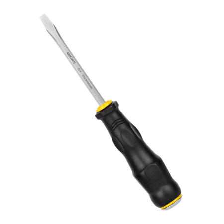 Шлицевая отвертка SL6x100 со сквозным хвостовиком (ударная) Deli DL6270041 104559; 11608406