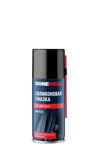 Смазка силиконовая бесцветная 650мл DONEWELL; 11605480