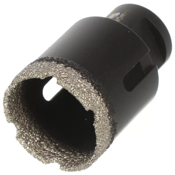 Сверло алмазное по керамике и керамограниту 40,0мм сухой рез для УШМ М14 Rennbohr Alpha XT (776040); 11614353