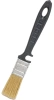 Кисть Black Edition ХИТ ПРОДАЖ 25х12 мм, светлая смешанная щетина DECOR 713-025; 11606314