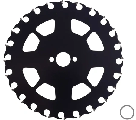 Диск пильный по дереву 165 мм, Z 24, посадка 20+16 RAGE Furious 594248; УТ-00000391